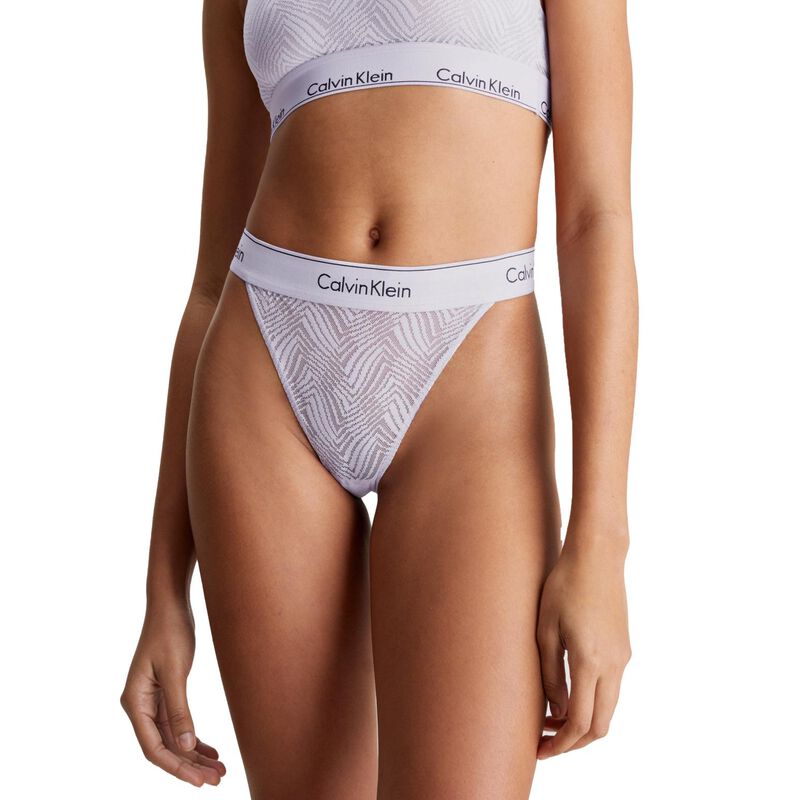 Calvin Klein Modern Lace String Thong image number 0